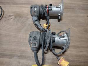 lot 66 image: (2) Porter Cable Trim Routers...