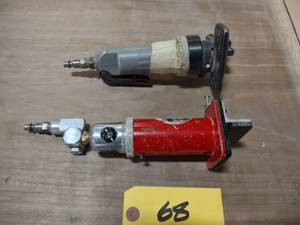 lot 68 image: (2) Pneumatic Trim Routers...