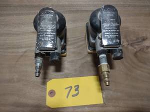 lot 73 image: (2) DA Sanders...