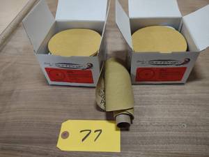 lot 77 image: 5 Sander Discs...