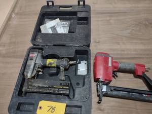 lot 78 image: Senco Nailer & Stapler...
