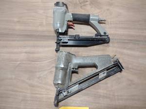 lot 82 image: (2) Nailers...