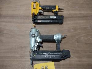 lot 83 image: (2) Nailers...