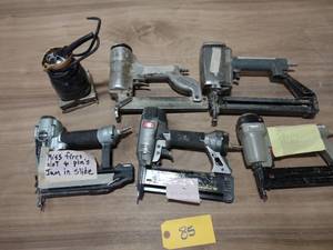 lot 85 image: Various Tools, Needs Repair...