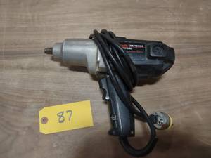 lot 87 image: Craftsman 12 Impact Wrench...