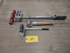 lot 131 image: (3) Laminate Rollers...
