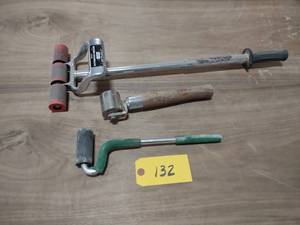 lot 132 image: (3) Laminate Rollers...