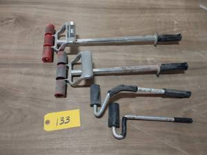 lot 133 image: (4) Laminate Rollers...