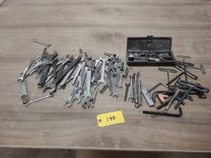 lot 140 image: Assorted Tools...