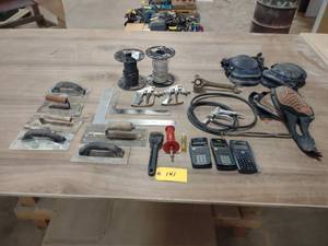 lot 141 image: Assorted Tools & Misc....