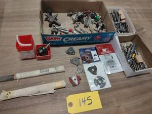lot 145 image: Assorted Cutters...