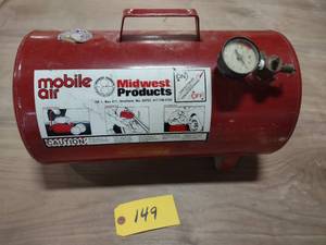 lot 149 image: Air Tank...