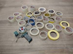 lot 151 image: Assorted Tapes...