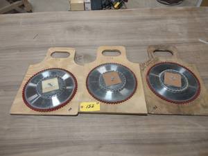 lot 152 image: (3) 14 Saw Blades With 7 Scoring ...