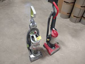 lot 163 image: (2) Vacuum Cleaners...