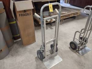 lot 164 image: Dayton Aluminum Pneumatic Convertib...