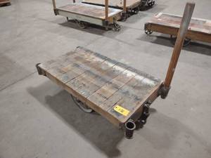 lot 172 image: Nutting Cart, 48x27...