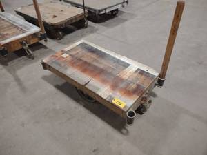 lot 173 image: Nutting Cart, 48x27...