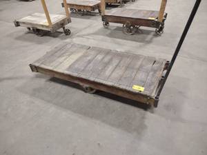 lot 175 image: Warehouse Cart, 68x30...