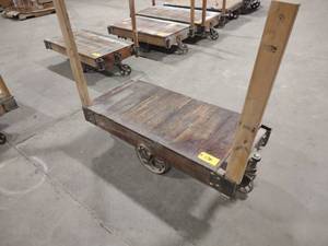 lot 176 image: Warehouse Cart, 48x24...