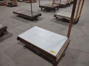 lot 177 image: Warehouse Cart, 48x30...