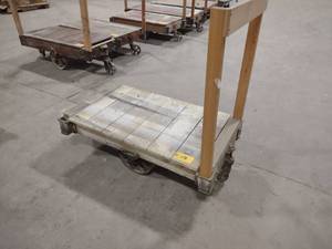 lot 178 image: Warehouse Cart, 48x27...
