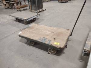 lot 179 image: Nutting Cart, 60x30...