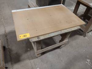 lot 182 image: Shop Cart, 30x30...