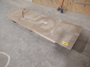 lot 186 image: Shop Cart, 97x28...