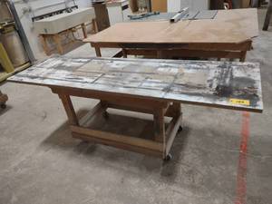 lot 188 image: Shop Cart, 97x30...