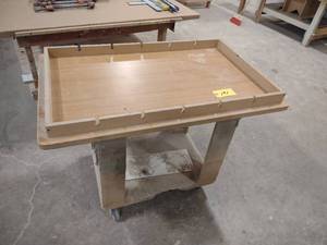 lot 191 image: Shop Cart, 48x30...