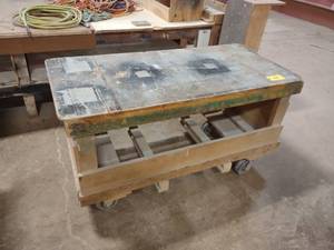 lot 192 image: Shop Cart, 61x28...