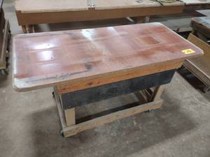 lot 193 image: Shop Cart, 61x27...