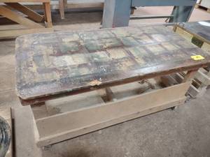 lot 197 image: Shop Cart, 64x32...