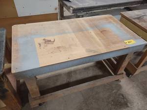 lot 201 image: Shop Cart, 51x27...