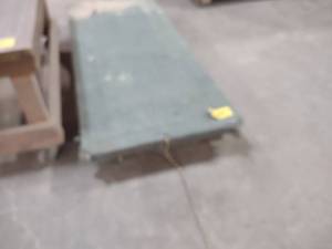 lot 210 image: Shop Cart, 72x30...