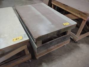 lot 212 image: Shop Cart, 51x33...