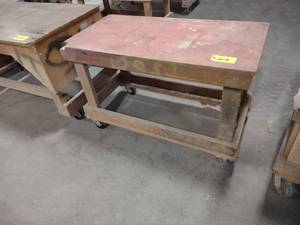 lot 216 image: Shop Cart, 49x24...