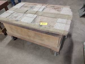 lot 217 image: Shop Cart, 64x34...