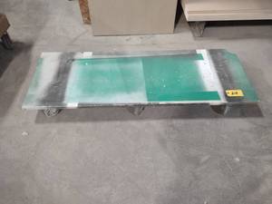 lot 218 image: Shop Cart, 68x24...
