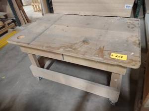 lot 222 image: Shop Cart, 54x34...