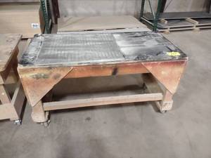 lot 223 image: Shop Cart, 61x30...