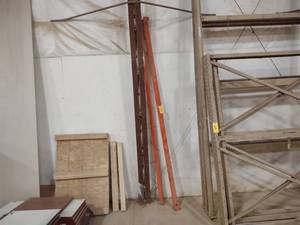 lot 232 image: (2) 10 Tear Drop Load Beams...