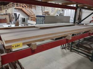 lot 234 image: 4x8x1 12 Particle Board...