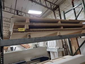 lot 239 image: Assorted Cherry & Fir MDF & Misc. S...