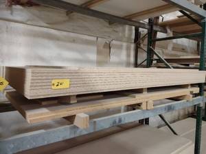 lot 241 image: (2) 4x8x1 & (9) 5x8x34 PB...