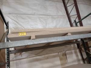 lot 242 image: (10) 5x8x12 White Melamine...