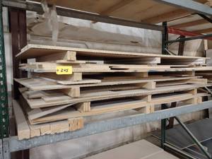lot 245 image: Assorted Sheets...