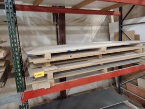 lot 248 image: Assorted Oak Face & Misc. Sheets...