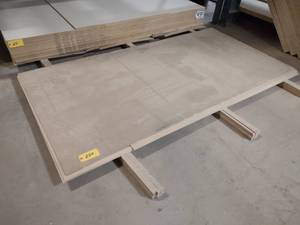 lot 250 image: (3) 4x8x14 MDF...